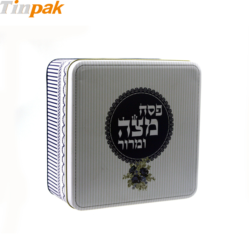 large cake storage tins